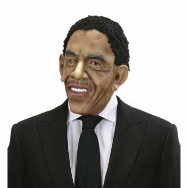 Barack Obama masker carnavalskleding Den Bosch
