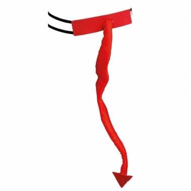 Halloween duivels staart carnavalskleding Den Bosch