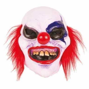 Halloween masker enge clowns monster carnavalskleding den bosch