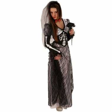 Halloween zombie jurk zwart carnavalskleding den bosch