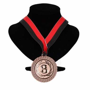 Kampioensmedaille nr. rood zwart carnavalskleding den bosch