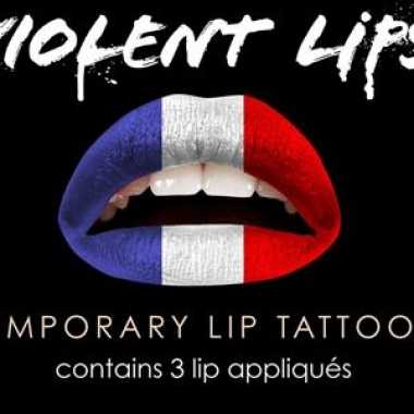 Lipstickers Frankrijk carnavalskleding Den Bosch