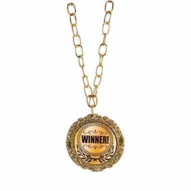 Medaille winnaar goud carnavalskleding den bosch