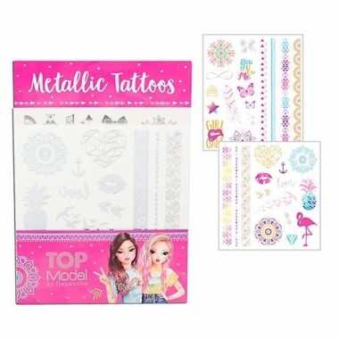 Metallic tatoeages meisjes vellen carnavalskleding den bosch