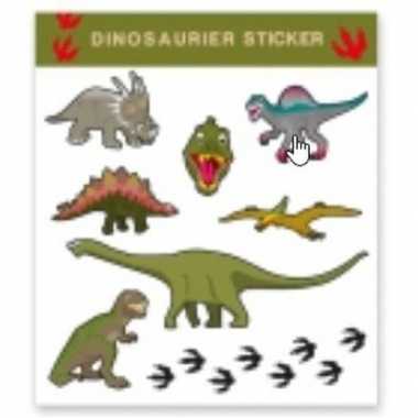 Nep tatoeage stickers dinosaurus stuks carnavalskleding den bosch