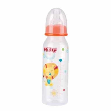 Oranje nuby baby drinkfles leeuw ml carnavalskleding den bosch