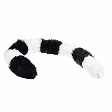 Ringstaart maki dieren verkleedset staart clip carnavalskleding den b