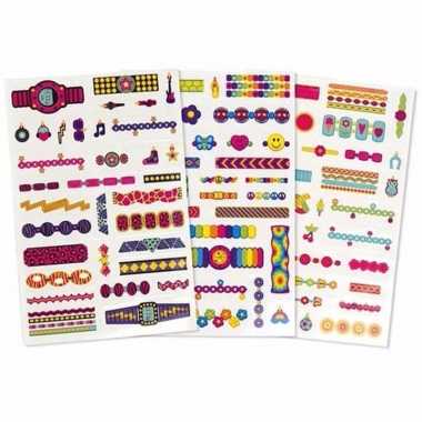 Tatoeages juwelen meisjes stuks carnavalskleding den bosch