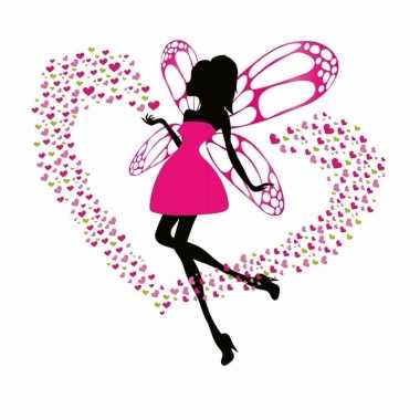 Tattoo elfje hartjes plak stickers carnavalskleding den bosch