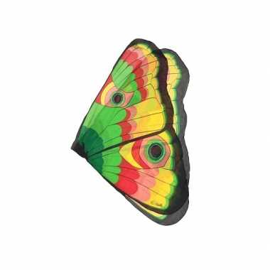 Vlinder verkleed vleugels kids gekleurd carnavalskleding den bosch
