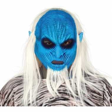 White walker horror/halloween masker carnavalskleding den bosch