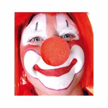 X stuks carnaval neus/neuzen rood carnavalskleding den bosch