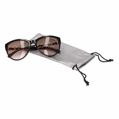Zonnebrillen hoesje zilver carnavalskleding Den Bosch