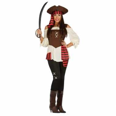 Dames piraten carnavalskleding Den Bosch