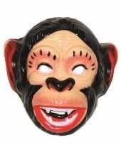 Carnavalskleding apen maskers volwassenen