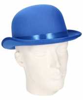 Carnavalskleding bolhoedje blauw volwassenen