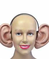 Carnavalskleding diadeem grote nep oren