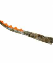 Carnavalskleding dinosaurus dieren verkleedset staart clip