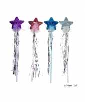 Carnavalskleding feeen toverstokjes blauw