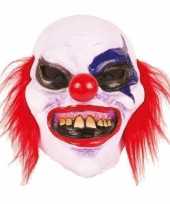 Carnavalskleding halloween masker enge clowns monster 10075399