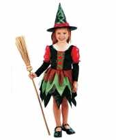 Carnavalskleding heksen jurkje meiden