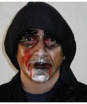 Carnavalskleding heren zombie masker