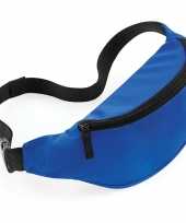 Carnavalskleding heuptas blauw verstelbare band