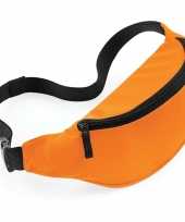 Carnavalskleding heuptas oranje verstelbare band