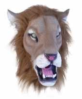 Carnavalskleding leeuw masker volwassenen
