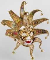 Carnavalskleding luxueus reale tarot dame masker