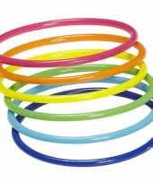 Carnavalskleding neon gekleurde armband