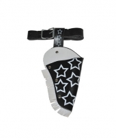 Carnavalskleding nep pistool holster sterren