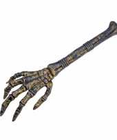 Carnavalskleding nep skelet hand