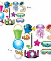 Carnavalskleding photo booth prop accessoires oceaan thema