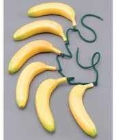 Carnavalskleding riem bananen