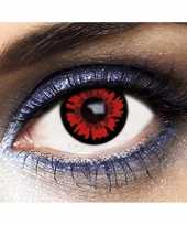 Carnavalskleding rode dag lenzen twilight volturi look a like vampieren verkleedaccessoire