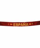 Carnavalskleding sjaals spanje tekst espana