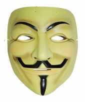 Carnavalskleding v for vendetta masker