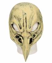 Carnavalskleding vogel schedel horror halloween masker latex