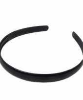 Carnavalskleding x diadeem haarband zwart plastic volwassenen 10132858
