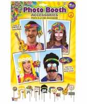 Carnavalskleding x fotoprops hippie feestje