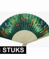 Carnavalskleding x spaanse handwaaier vlinders 10147568