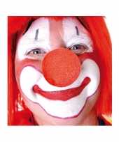 Carnavalskleding x stuks carnaval neus neuzen rood 10124150