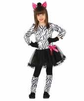 Carnavalskleding zebra carnavalskleding meisjes