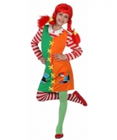 Carnavalskleding zweeds sterk meisje verkleedjurk meisjes