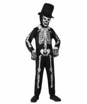 Halloween skelet carnavalskleding kids