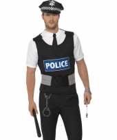 Politie carnavalskleding accessoires