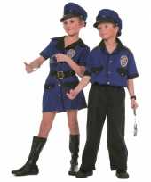 Politie carnavalskleding meisjes