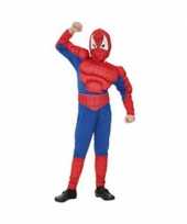 Spiderman carnavalskleding jongens