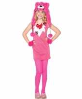 Sweathart bear carnavalskleding meiden